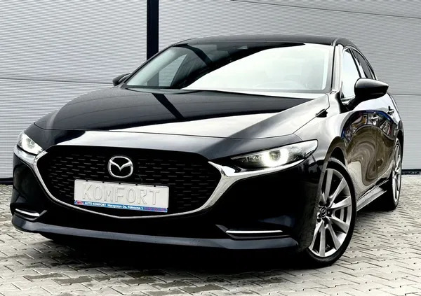 mazda Mazda 3 cena 79999 przebieg: 169874, rok produkcji 2020 z Węgorzyno